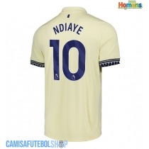 Camisa de time de futebol Everton Iliman Ndiaye #10 Replicas 2º Equipamento 2025-26 Manga Curta